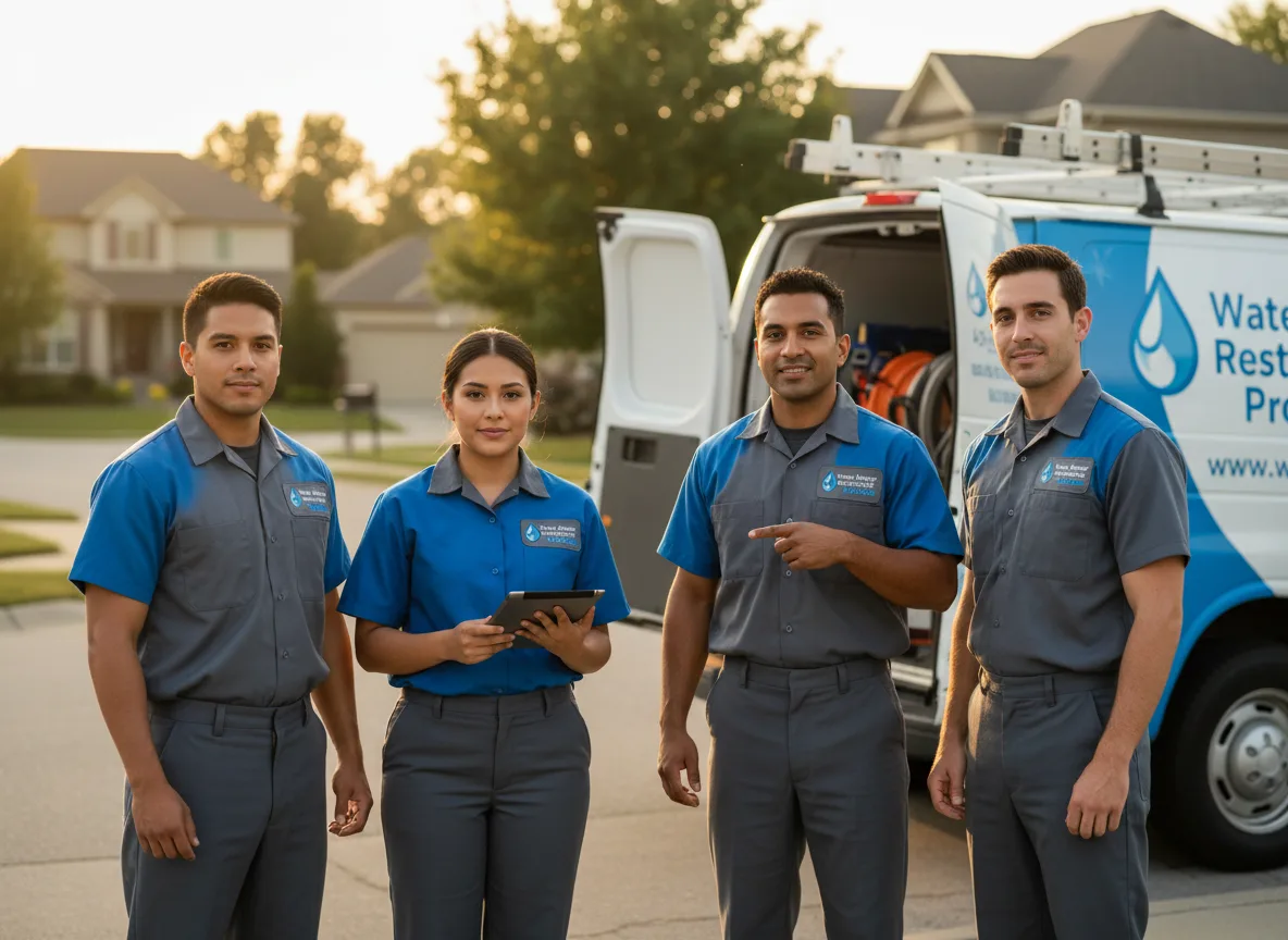 Flood Restoration company in Hartsburg, IL